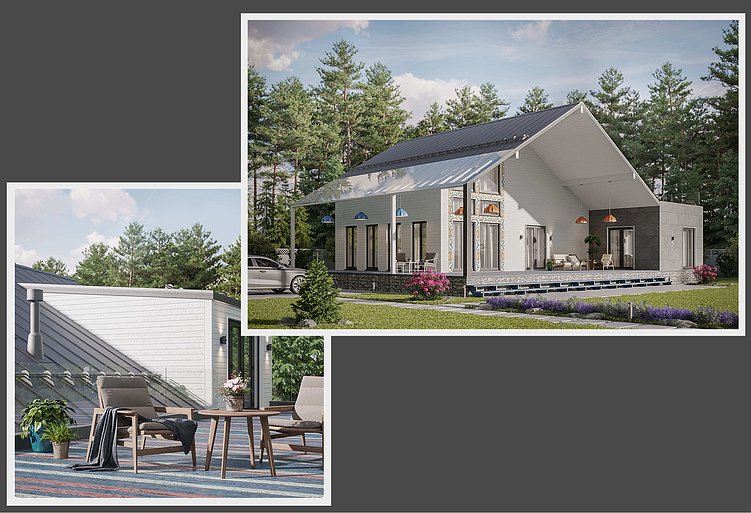 Рендеры для клиента SI FABRICA™.