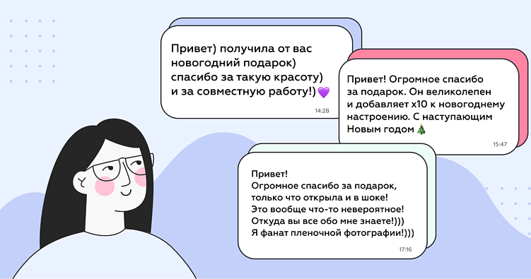 Как перестать дарить скучные новогодние подарки клиентам — опыт Appbooster