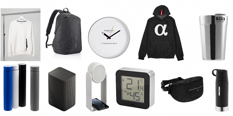 Тренды корпоративных подарков 2024-25: актуальные бизнес-сувениры и виды нанесения