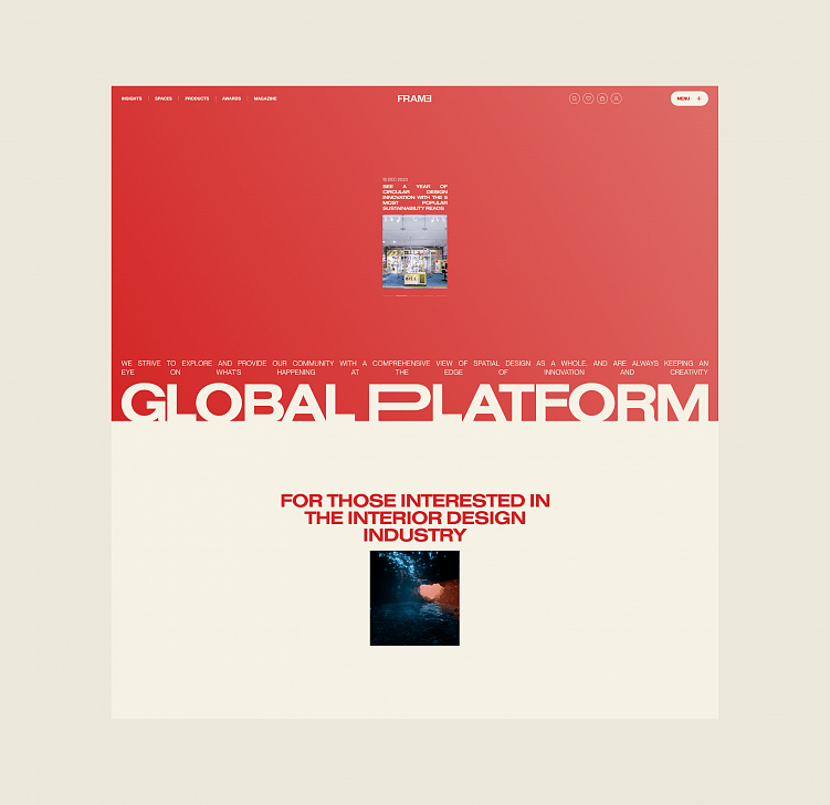 Красота и удобство — заредизайнили 3 зарубежных проекта