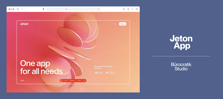 Дизайн-дайджест премии CSS Design Awards. Сайт месяца. Март '25