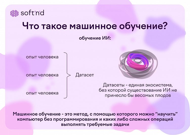 Машинное обучение