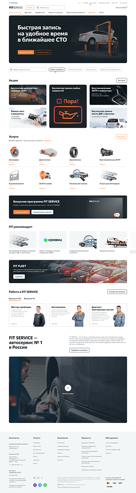 "Сделайте как у FITSERVICE" (с). Разбираем кейс сайта с конверсией Х5,5