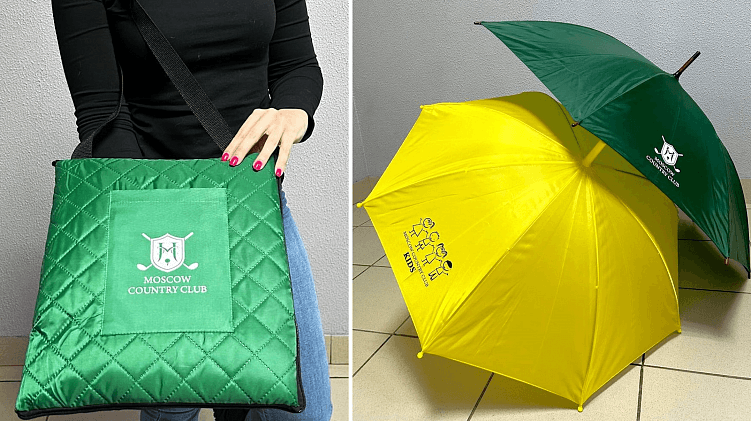 Часть сувенирной продукции для 