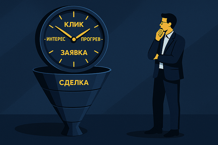 Почему реклама в B2B не работает «сразу»: как подстроить контекст под длинный цикл сделки