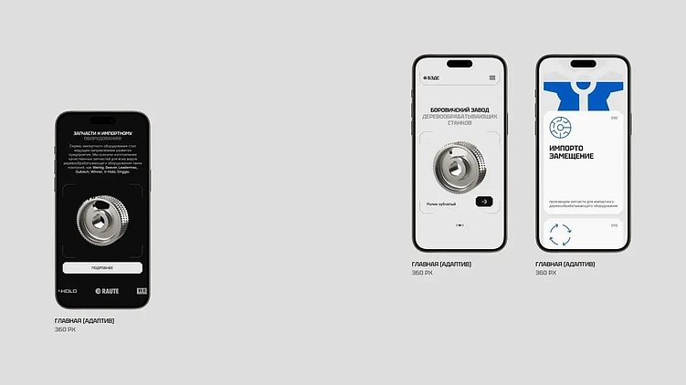 Мобильная версия проекта БЗДС
