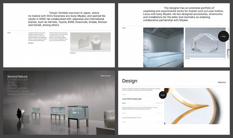 Красота и удобство — заредизайнили 3 зарубежных проекта