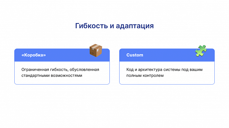 Чтобы сэкономить на разработке IT-решения, ритейлер выбирает «коробку». И проигрывает.
