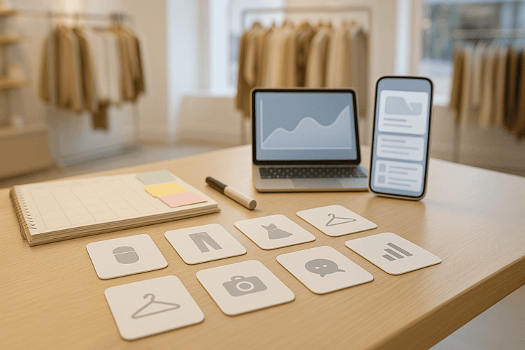 Как привлечь клиентов в магазин одежды через ВКонтакте: пошаговая инструкция