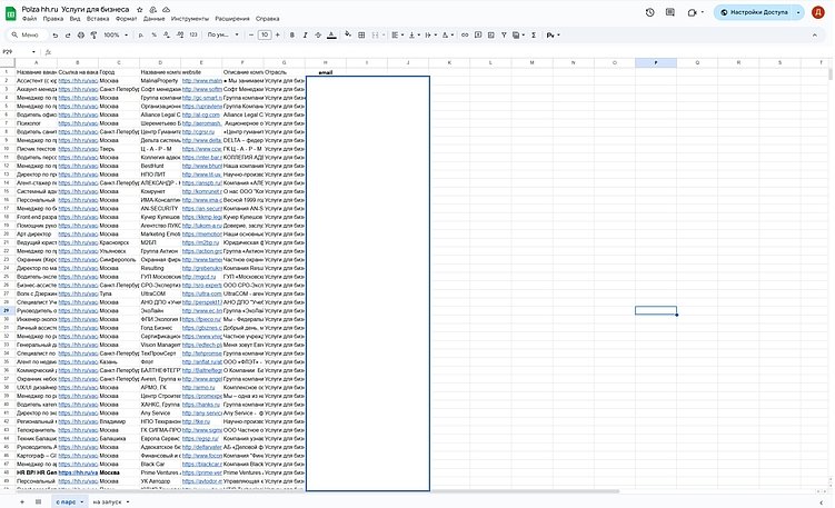 Как собирать базы контактов (ЛПР) для B2B продаж и маркетинга в 2025 году