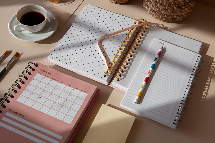 Ежедневники: разные нужны, разные важны, главное - детали!