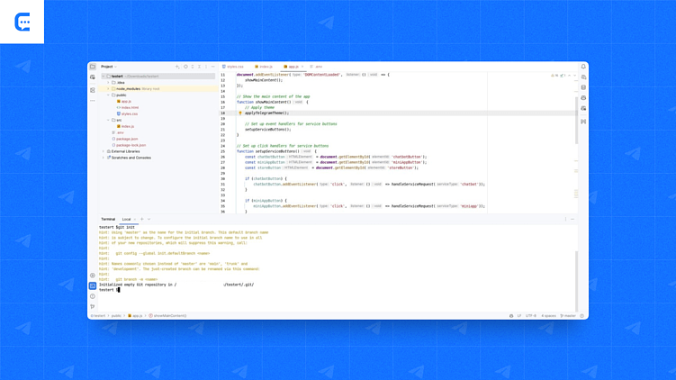 Как создать Mini App Telegram (Web App): инструкция с примерами кода и готовых мини-приложений