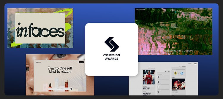 Лучший сайт месяца. Июнь '25. Дизайн-дайджест CSS Design Awards.