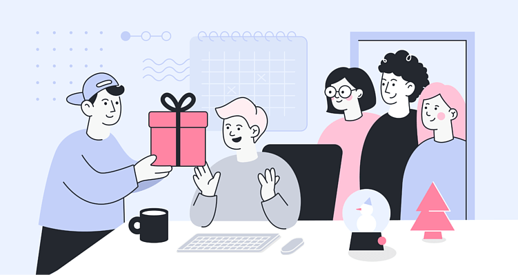 Как перестать дарить скучные новогодние подарки клиентам — опыт Appbooster
