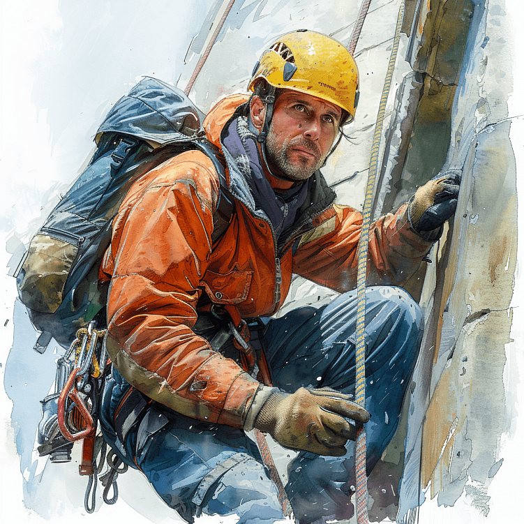 Контент-маркетинг в сфере промышленного альпинизма: возможный подход