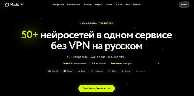 ТОП-12 нейросетей для эдитов: ИИ-сервисы для создания edits