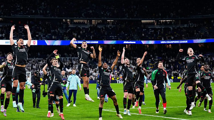 Маркетинговый эффект победы «Арсенала» над «Реалом» и выход в полуфинал ЛЧ⁠⁠