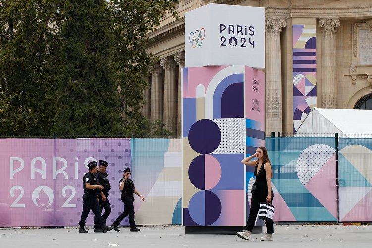 Брендинг Олимпийских игр 2024 года в Париже