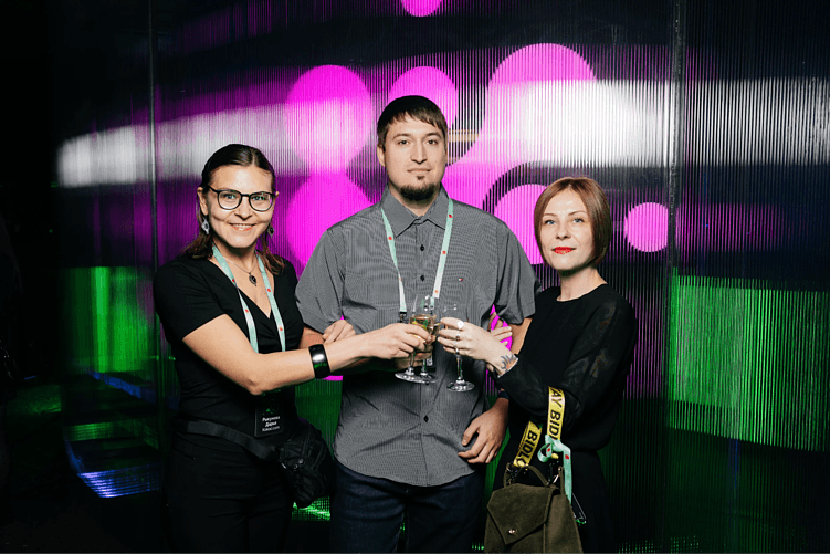 Хорошо поработали — хорошо отдыхаем! На корпоративе Kokoc Group