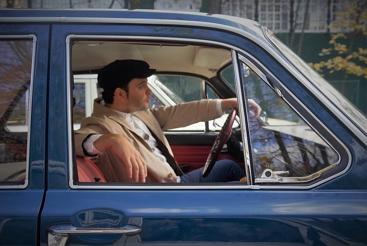 Фестиваль ретроавтомобилей: необычное хобби владельца рекламного агентства