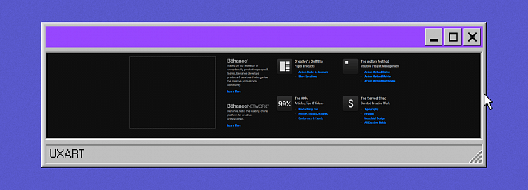 История Behance. От «блокнота», до самого популярного сайта среди дизайнеров | А давайте вспомним...