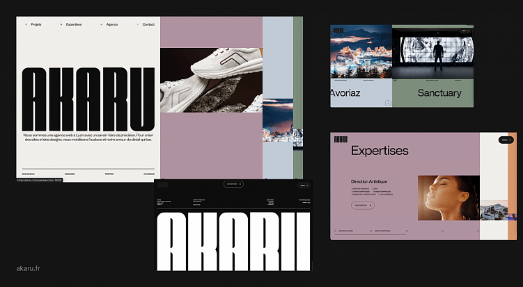 Тренды веб-дизайна на 2025 год: прогнозы от жюри Awwwards