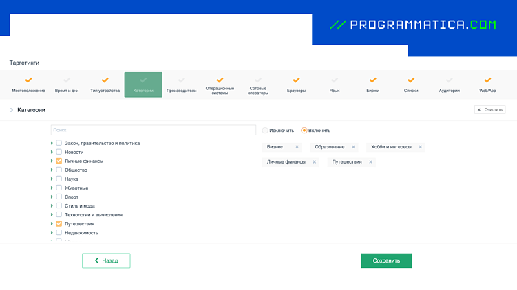 Как эффективно настроить таргетинг в программатик-рекламе: полное руководство