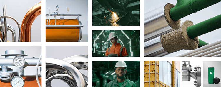 Фотостили компаний: Инверсия, Уралвтромет, Корда