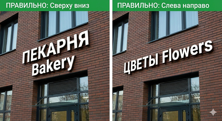 Закон о вывесках на русском языке с 1 марта 2026: штрафы до 500 000 рублей и что делать бизнесу