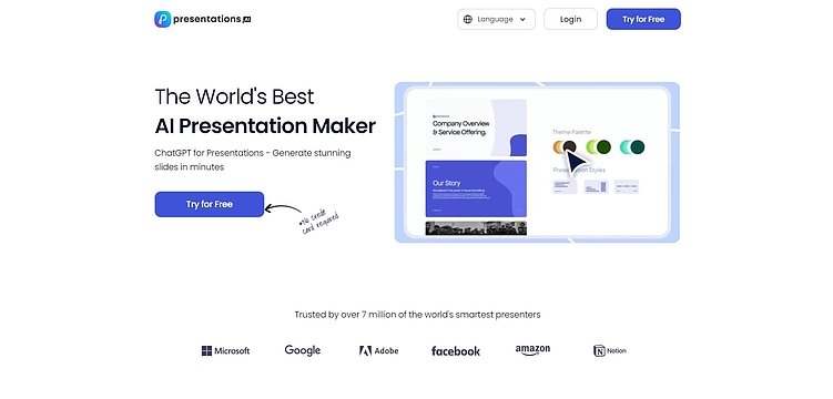 10 бесплатных нейросетей для создания презентаций