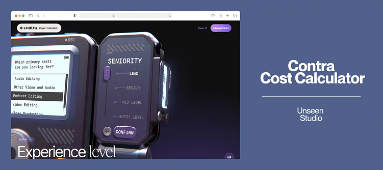 Номинанты на Сайт Года. 2024. Дизайн-дайджест CSS Design Awards.