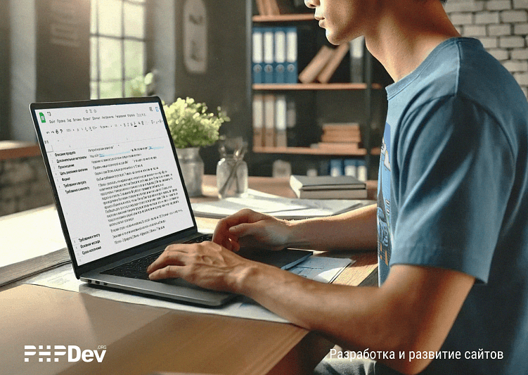 Как составить техническое задание на разработку сайта.