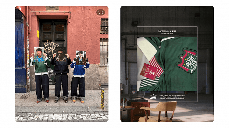 Как распродать весь тираж продукции бренда за один день?