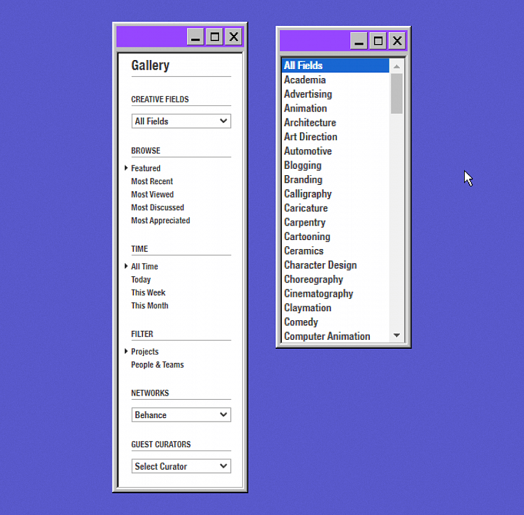 История Behance. От «блокнота», до самого популярного сайта среди дизайнеров | А давайте вспомним...