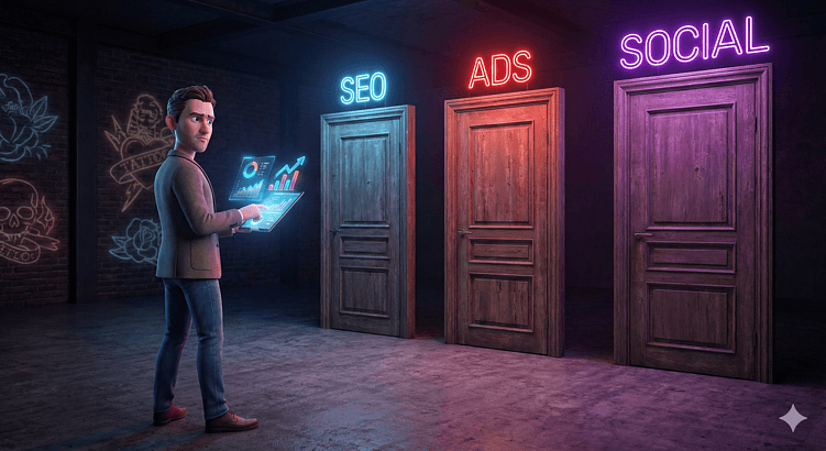 Где искать клиентов тату мастеру: честный разбор рекламных каналов.