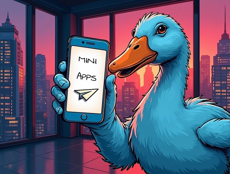Mini Apps – главный тренд Telegram в 2025 году. Как бизнесу на этом заработать?