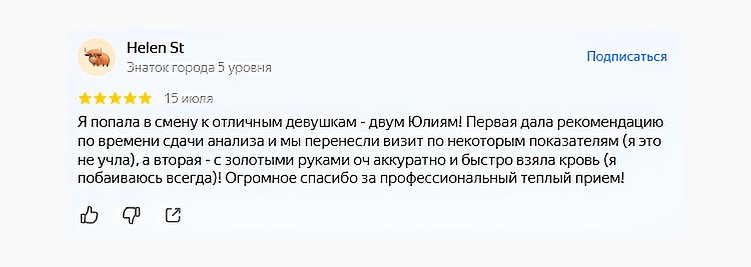 Модерация отзывов на Яндекс.Картах