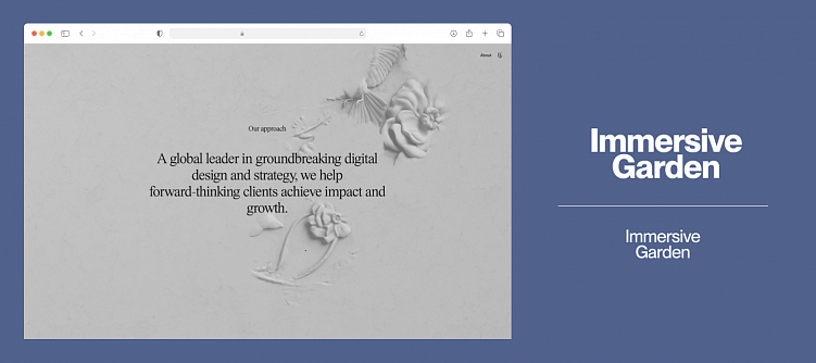 Номинанты на Сайт Года. 2024. Дизайн-дайджест CSS Design Awards.