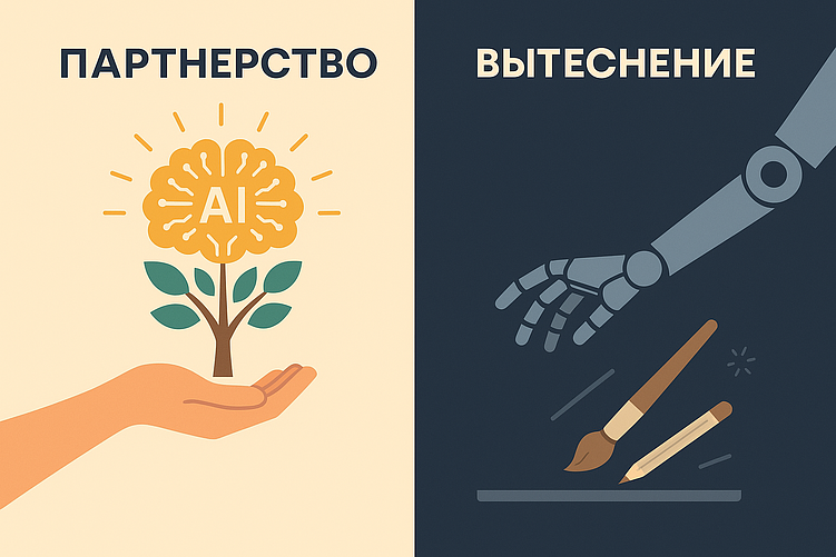 Российский креативный рынок в 2026 году: прогнозы от ИИ и человека