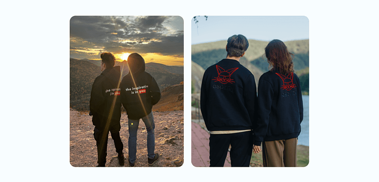 История одного худи: как мы создали брендированную одежду, которая порадовала команду