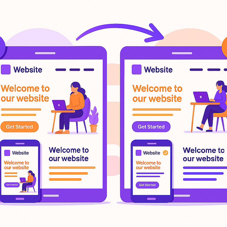 После изменений сайт станет удобнее, а вероятность того, что интерес аудитории превратится в конкретные обращения, возрастет