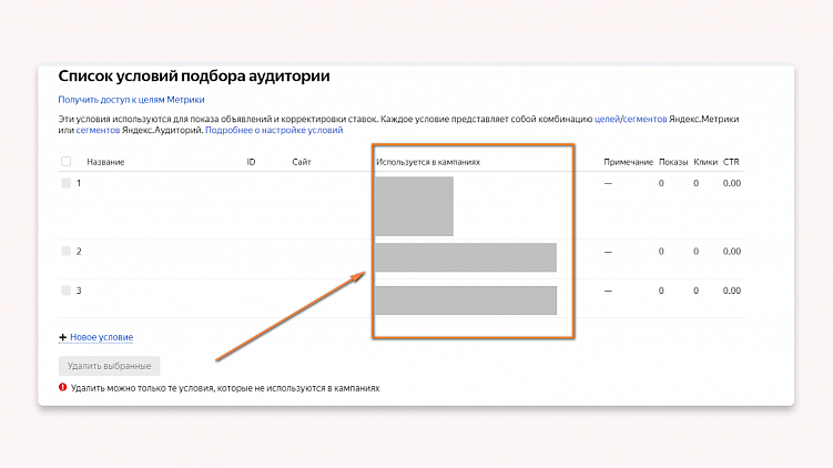 Как настроить рекламу на базу телефонов или email