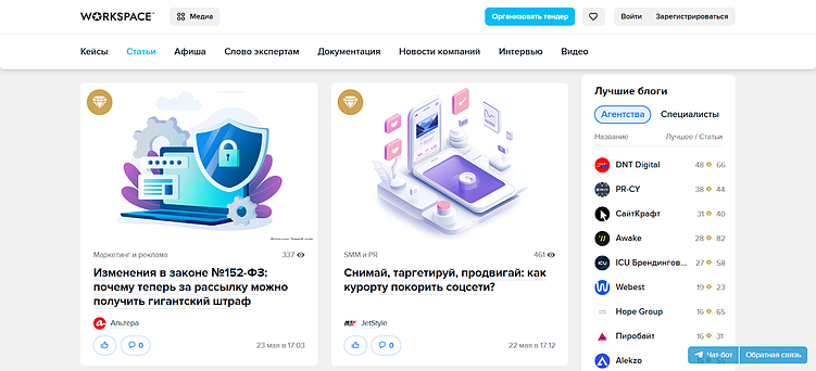 20 платформ, где можно опубликовать статью бесплатно: бизнес, технологии, маркетинг, digital