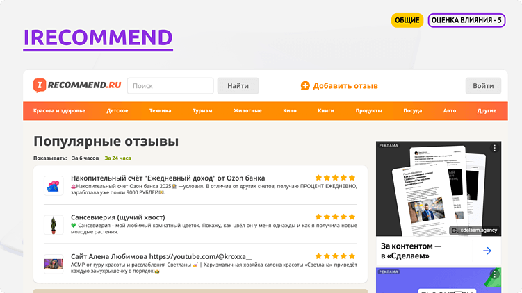 Как формируется онлайн-репутация клиники: разбор ключевых площадок и их влияния