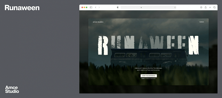 Дизайн-дайджест премии CSS Design Awards. Сайт месяца. Ноябрь'24