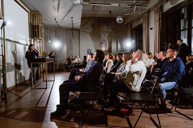 Выступление Дарьи Семёновой