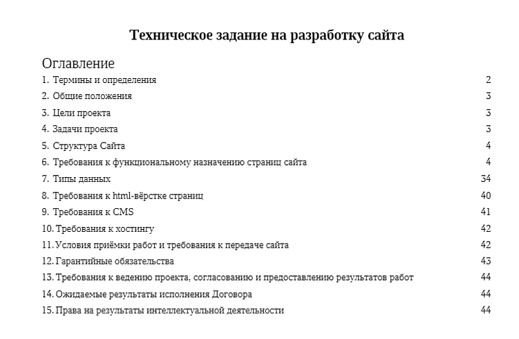 ТЗ на разработку сайта глазами разработчиков: что вы упускаете