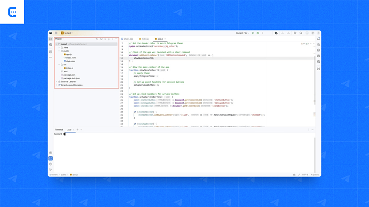 Как создать Mini App Telegram (Web App): инструкция с примерами кода и готовых мини-приложений