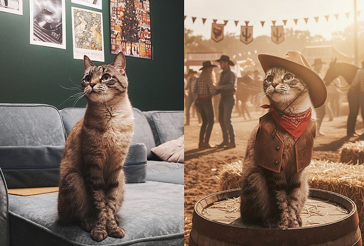 Отправляем кота на ковбойский фестиваль