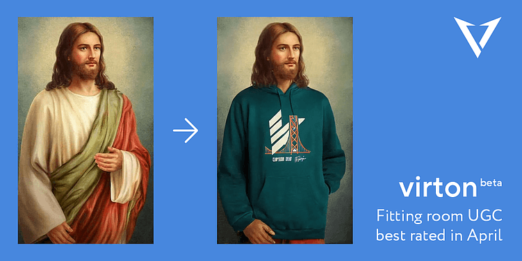 Божественная примерочная - Virton AI